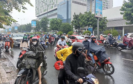 Trong nhiều ngày tới Nam Bộ tiếp tục thời tiết lạ