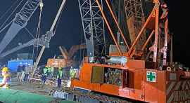 Thi thể bé trai trong trụ bê tông, ngày thứ 14 nỗ lực cứu hộ nhưng chưa thể đưa lên